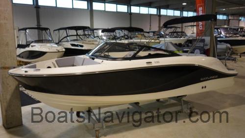Bayliner Bowrider 225 fiche technique et avis